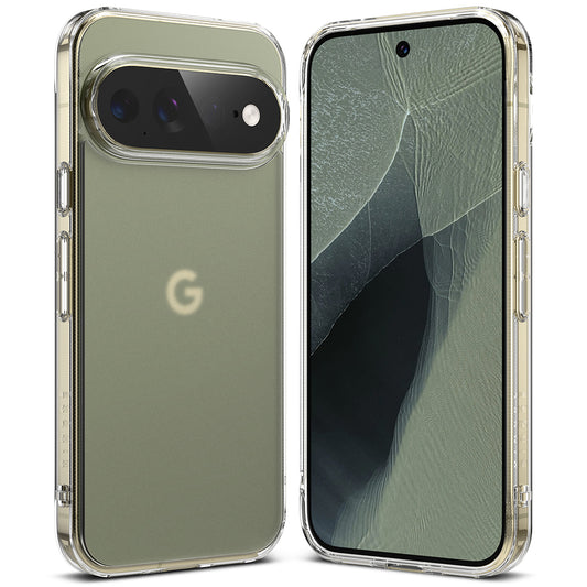 Cover til Google Pixel 11 Pro XL, Ringke, Fusion, Mat Transparent