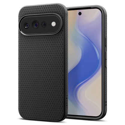 Cover til Google Pixel 11 Pro XL, Spigen, Liquid Air, Mat Sort ACS11448