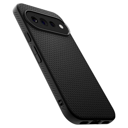 Cover til Google Pixel 11 Pro XL, Spigen, Liquid Air, Mat Sort ACS11448