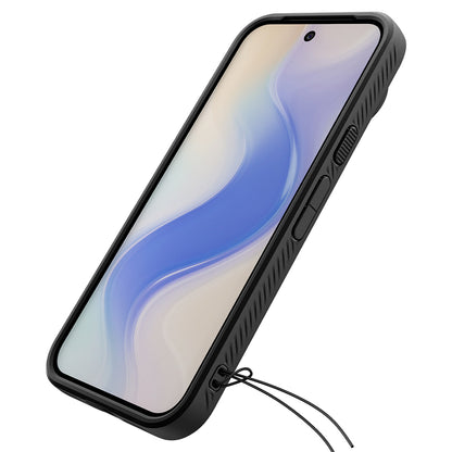 Cover til Google Pixel 11 Pro XL, Spigen, Liquid Air, Mat Sort ACS11448