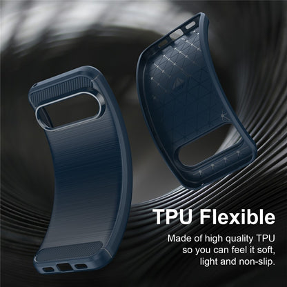 Cover til Google Pixel 11 Pro XL, Techsuit, Carbon, Blå