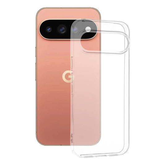 Cover til Google Pixel 11 Pro XL, Techsuit, Klar, Transparent