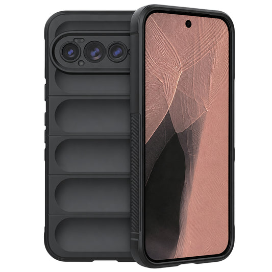 Cover til Google Pixel 11 Pro XL, Techsuit, Magic Shield, Sort