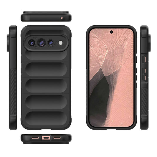 Cover til Google Pixel 11 Pro XL, Techsuit, Magic Shield, Sort