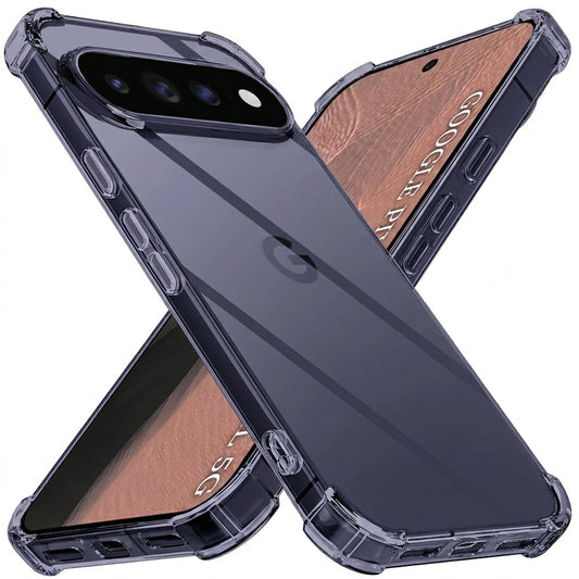 Cover til Google Pixel 11 Pro XL, Techsuit, Shockproof Clear, Røgfarvet