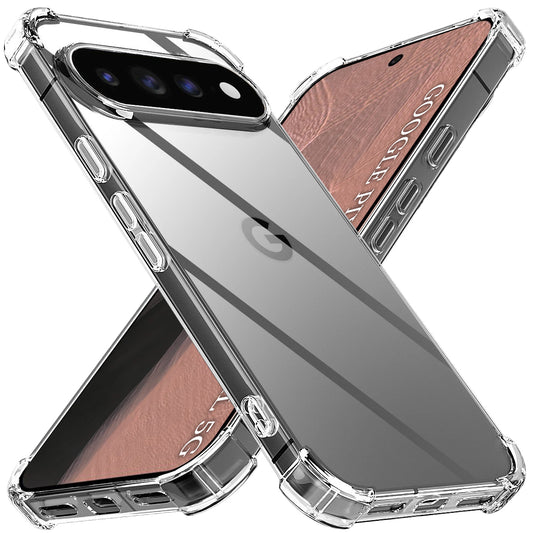 Cover til Google Pixel 11 Pro XL, Techsuit, Stødabsorberende Klar, Transparent