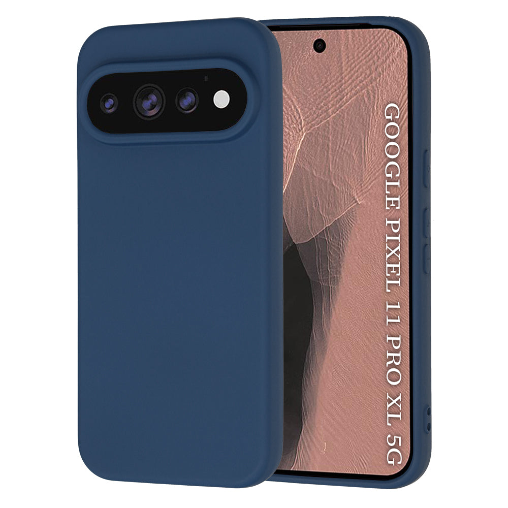 Cover til Google Pixel 11 Pro XL, Techsuit, SoftFlex, Mørkeblå