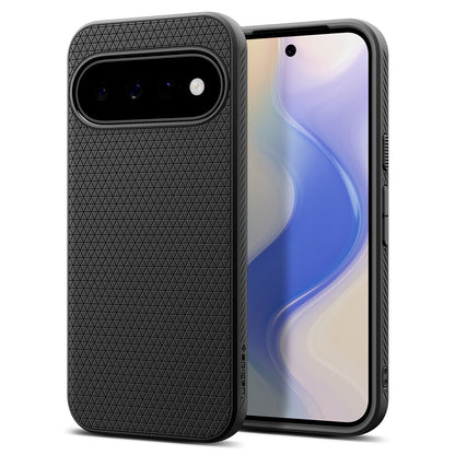 Cover til Google Pixel 11, Spigen, Liquid Air, Mat Sort ACS11438