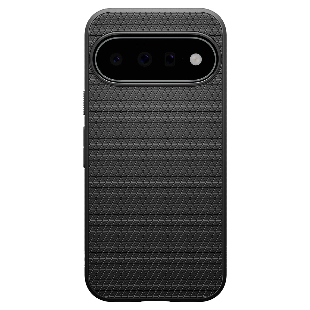 Cover til Google Pixel 11, Spigen, Liquid Air, Mat Sort ACS11438