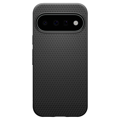 Cover til Google Pixel 11, Spigen, Liquid Air, Mat Sort ACS11438