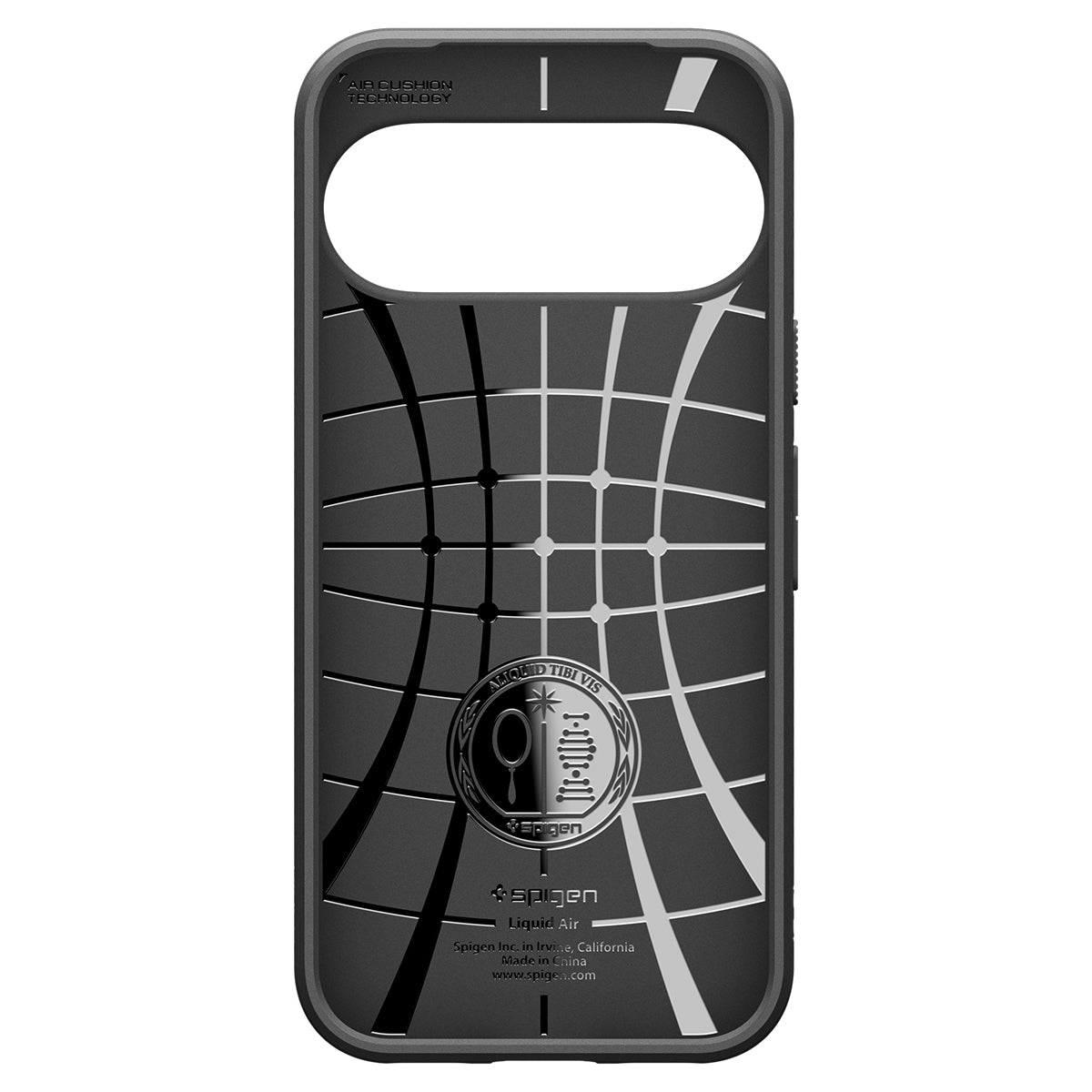 Cover til Google Pixel 11, Spigen, Liquid Air, Mat Sort ACS11438