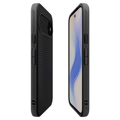 Cover til Google Pixel 11, Spigen, Liquid Air, Mat Sort ACS11438