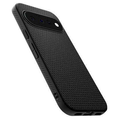 Cover til Google Pixel 11, Spigen, Liquid Air, Mat Sort ACS11438