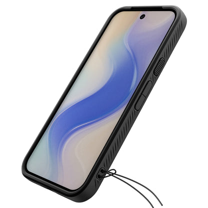 Cover til Google Pixel 11, Spigen, Liquid Air, Mat Sort ACS11438