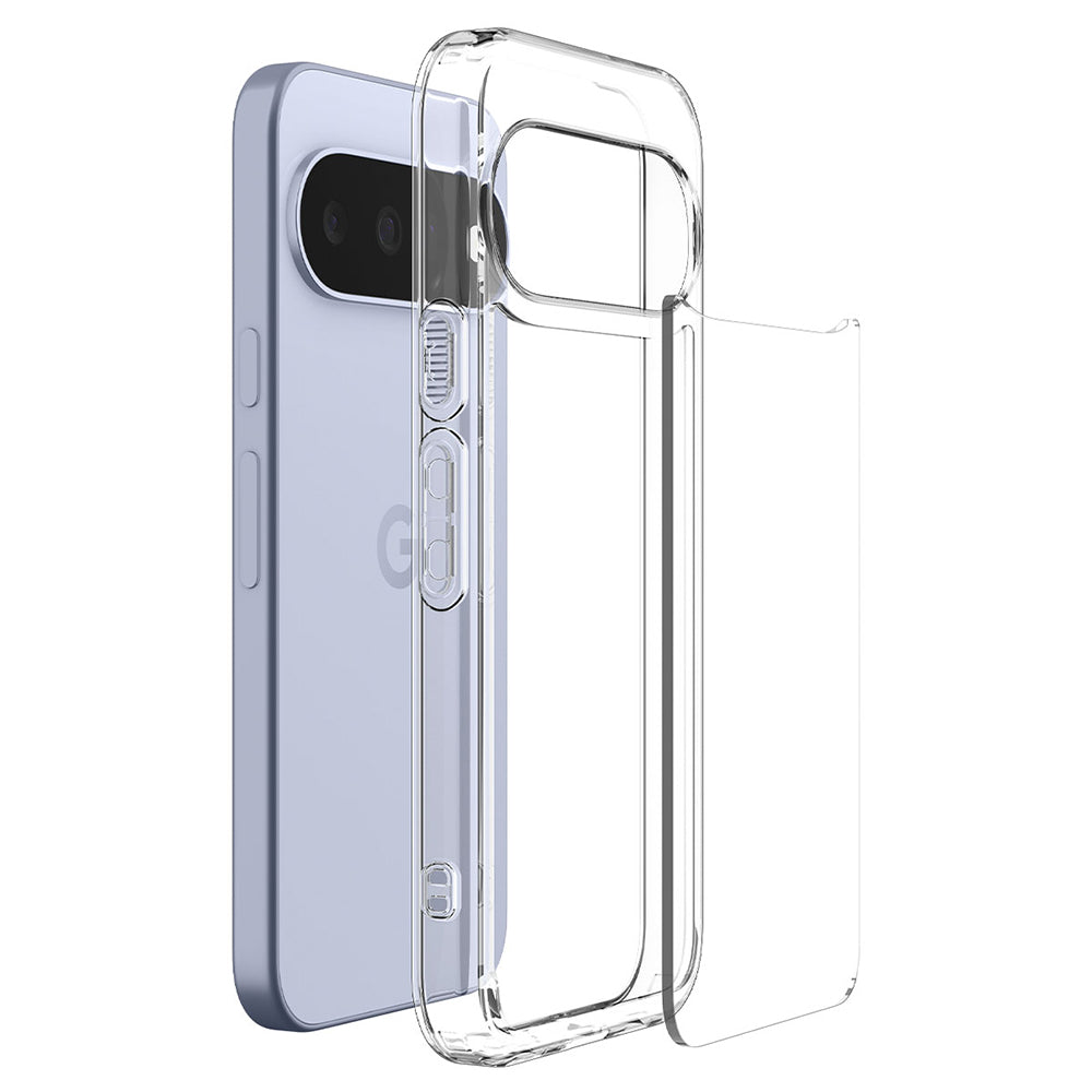 Cover til Google Pixel 11, Spigen, Ultra Hybrid, Transparent ACS11440