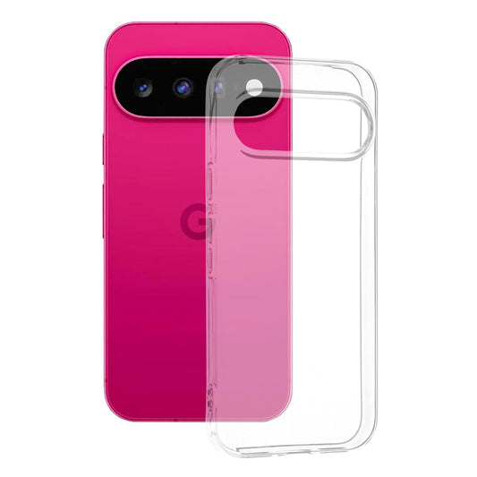 Cover til Google Pixel 11, Techsuit, Klar, Transparent