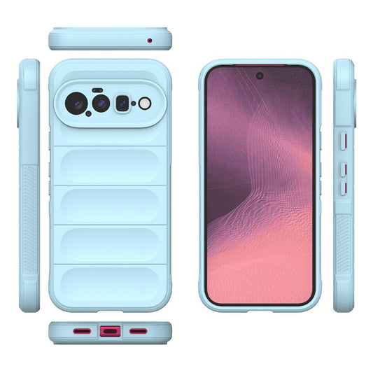 Cover til Google Pixel 11, Techsuit, Magic Shield, Blå