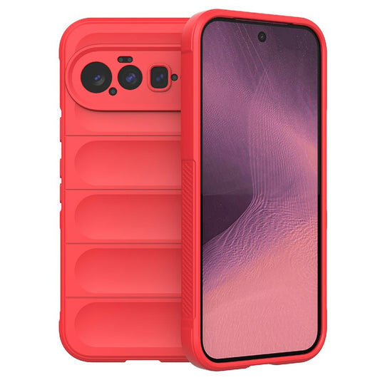 Cover til Google Pixel 11, Techsuit, Magic Shield, Rød