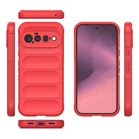 Cover til Google Pixel 11, Techsuit, Magic Shield, Rød