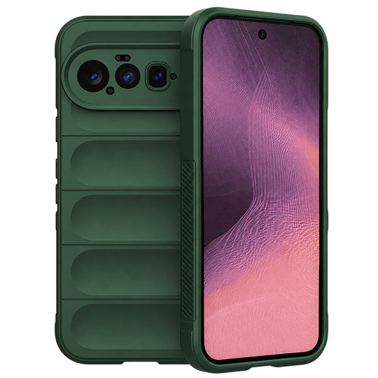 Cover til Google Pixel 11, Techsuit, Magic Shield, Grøn