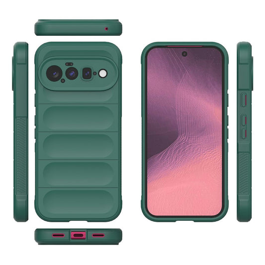 Cover til Google Pixel 11, Techsuit, Magic Shield, Grøn