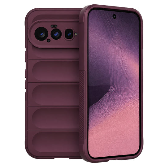 Cover til Google Pixel 11, Techsuit, Magic Shield, Vinrød