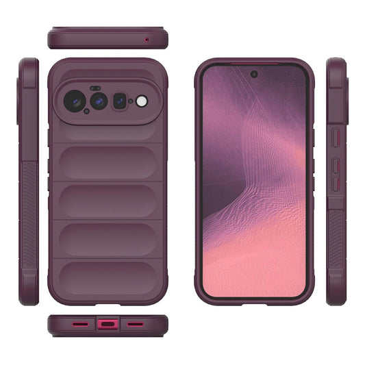 Cover til Google Pixel 11, Techsuit, Magic Shield, Vinrød