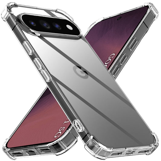 Cover til Google Pixel 11, Techsuit, Shockproof Clear, Transparent