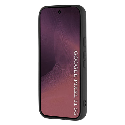 Cover til Google Pixel 11, Techsuit, SoftFlex, Sort