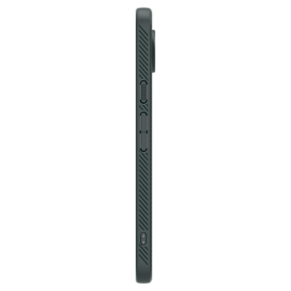 Etui til Google Pixel 9 Pro XL, Spigen, Liquid Air, Grøn ACS07717