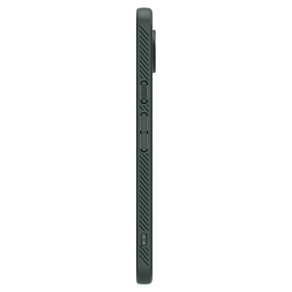 Etui til Google Pixel 9 Pro XL, Spigen, Liquid Air, Grøn ACS07717