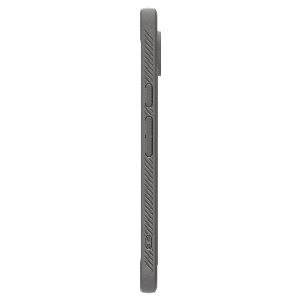 Etui til Google Pixel 9 Pro XL, Spigen, Rugged Armor, Grå ACS07784