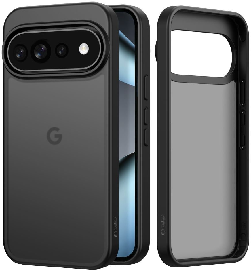 Cover til Google Pixel 11 Pro / 11 / 10 Pro / 10 / 9, Tech-Protect, Magmat, Mat Sort