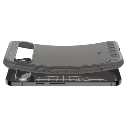 Etui til Google Pixel 9 Pro XL, Spigen, Rugged Armor, Grå ACS07784