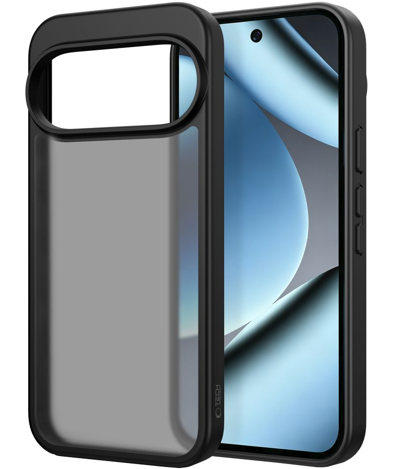 Cover til Google Pixel 11 Pro / 11 / 10 Pro / 10 / 9, Tech-Protect, Magmat, Mat Sort