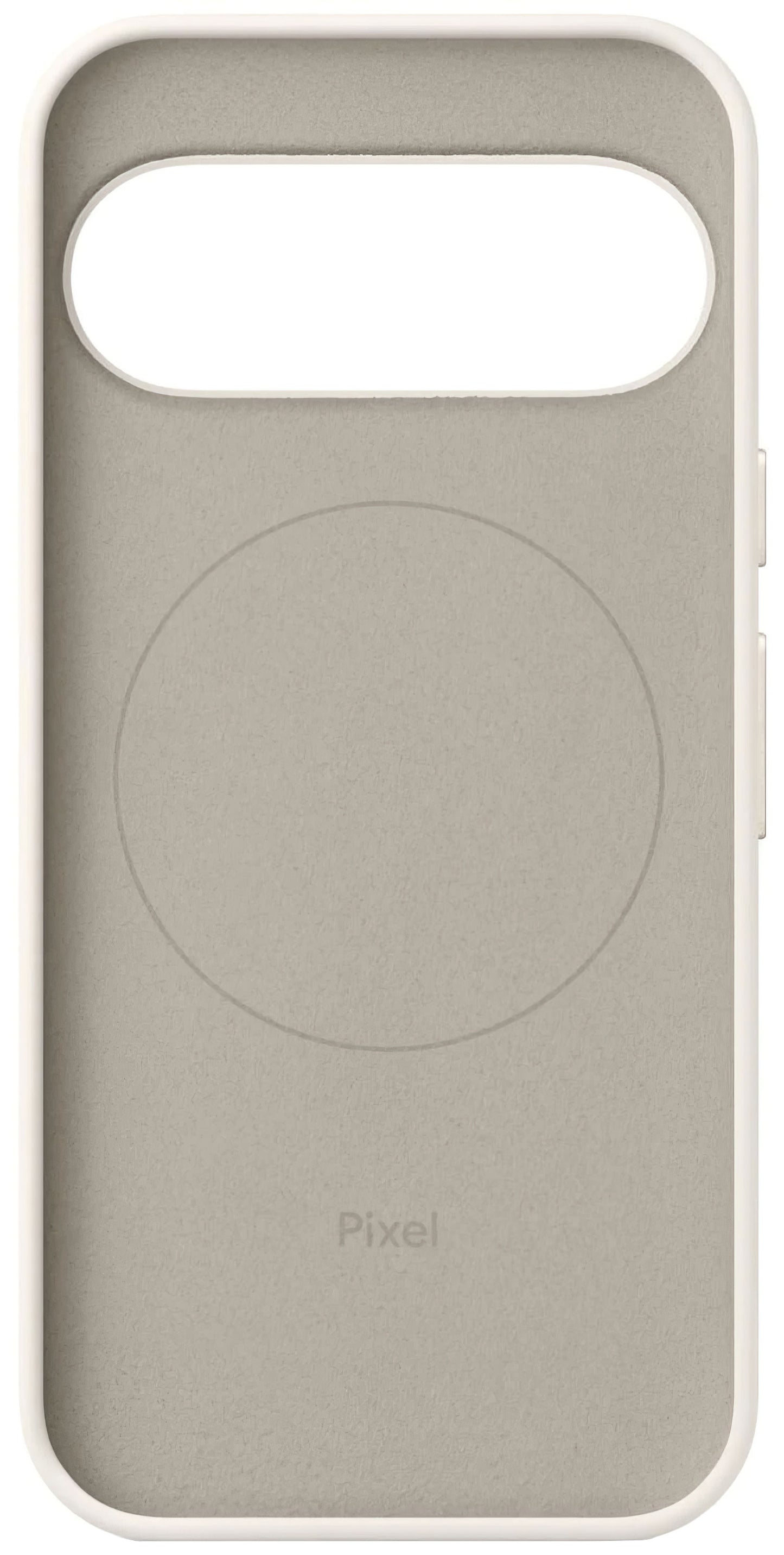 Etui til Google Pixel 10 Pro XL, Pixelsnap, Beige GA09832-WW