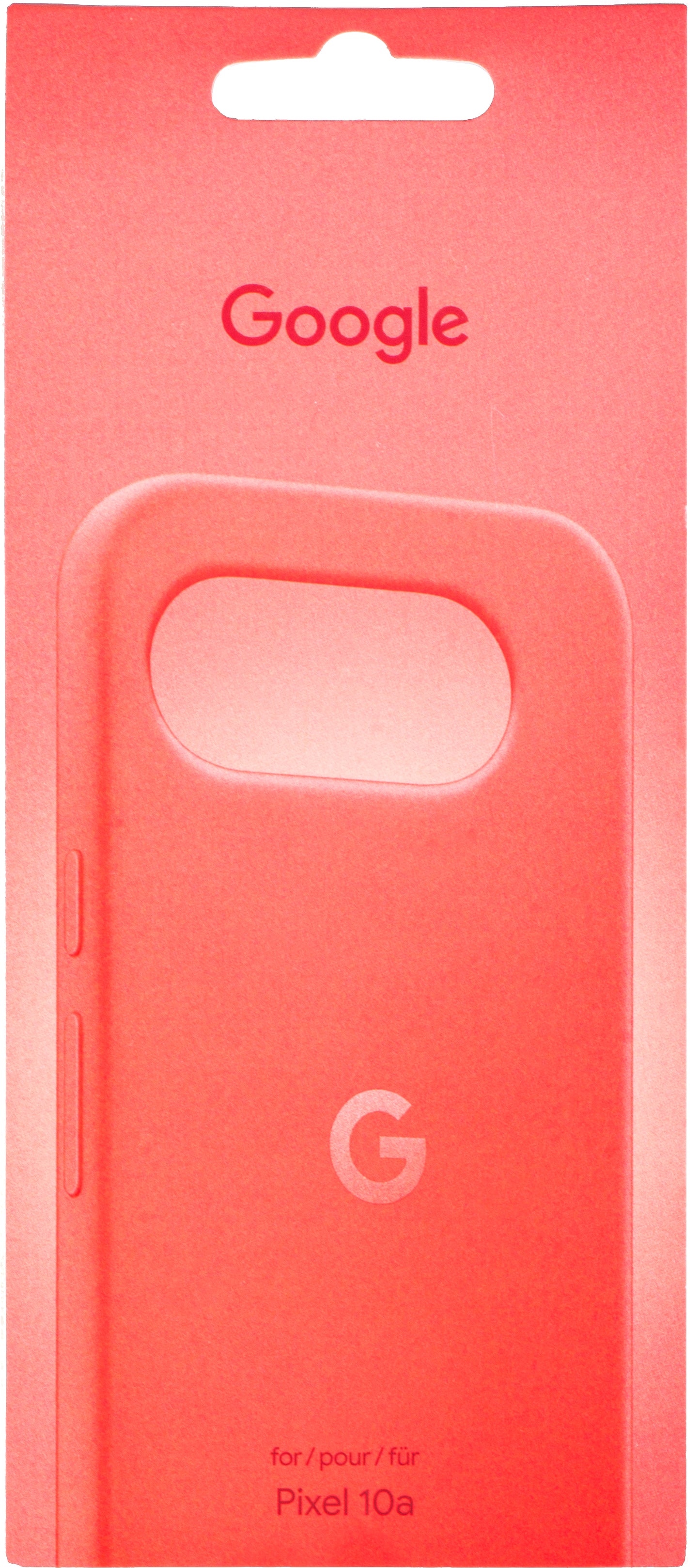 Etui til Google Pixel 10a, Rød GA10874-WW