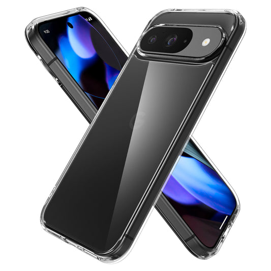 Cover til Google Pixel 9 / 9 Pro, Spigen, Ultra Hybrid, Transparent ACS07687
