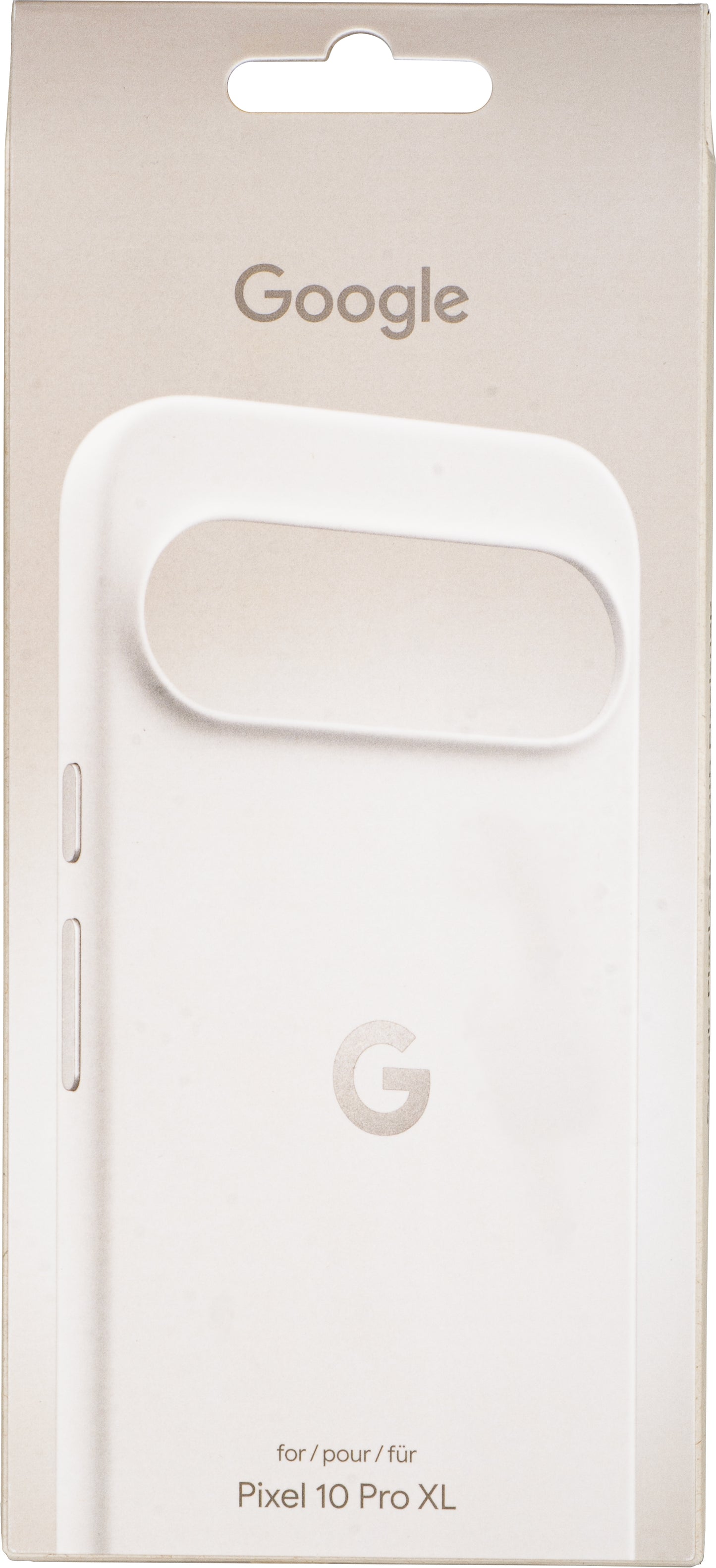 Etui til Google Pixel 10 Pro XL, Pixelsnap, Beige GA09832-WW
