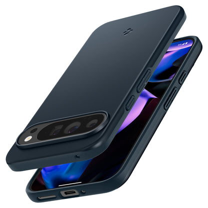 Case for Google Pixel 9 Pro XL, Spigen, Thin Fit, Navy ACS07732