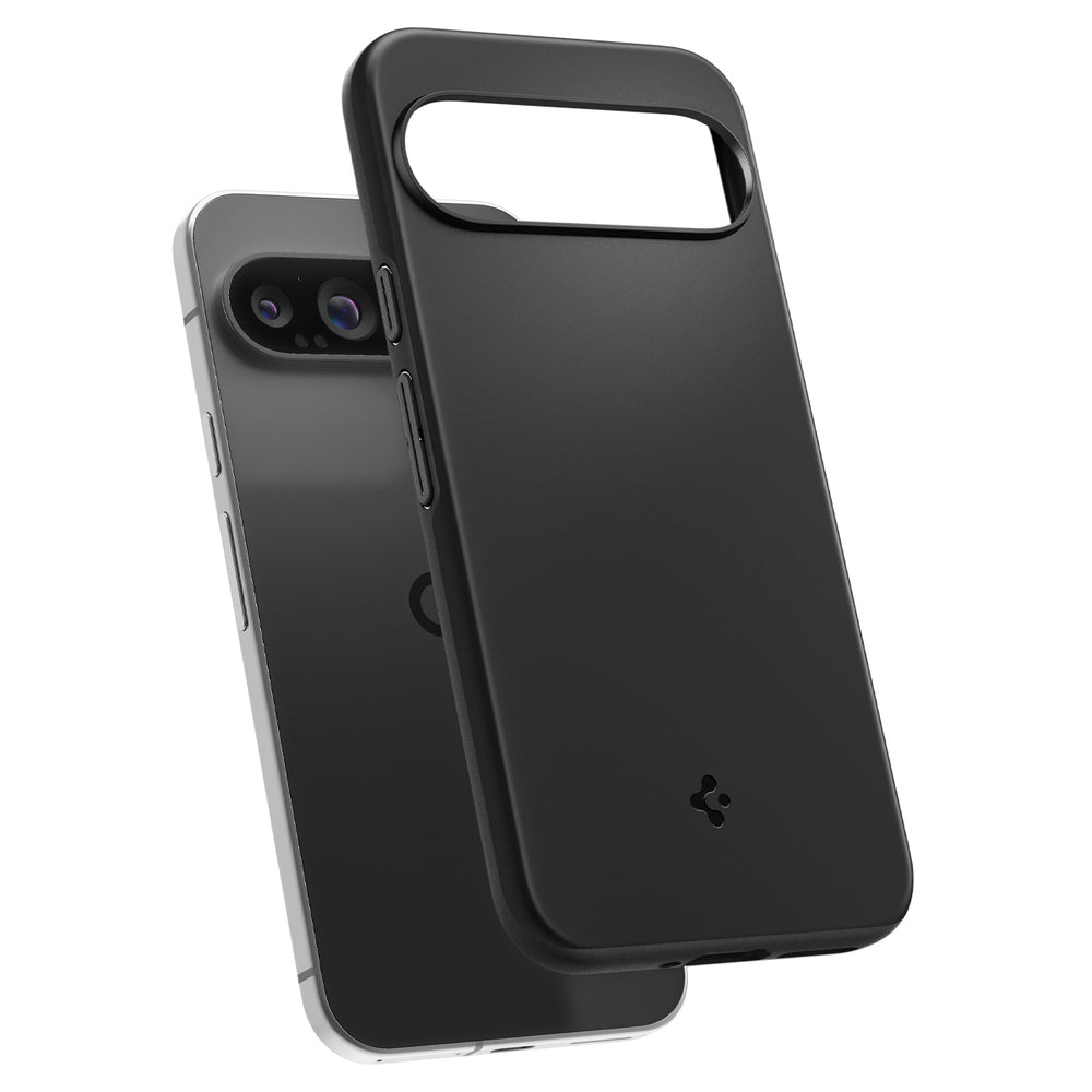 Case for Google Pixel 9 Pro XL, Spigen, Thin Fit, Black ACS07731