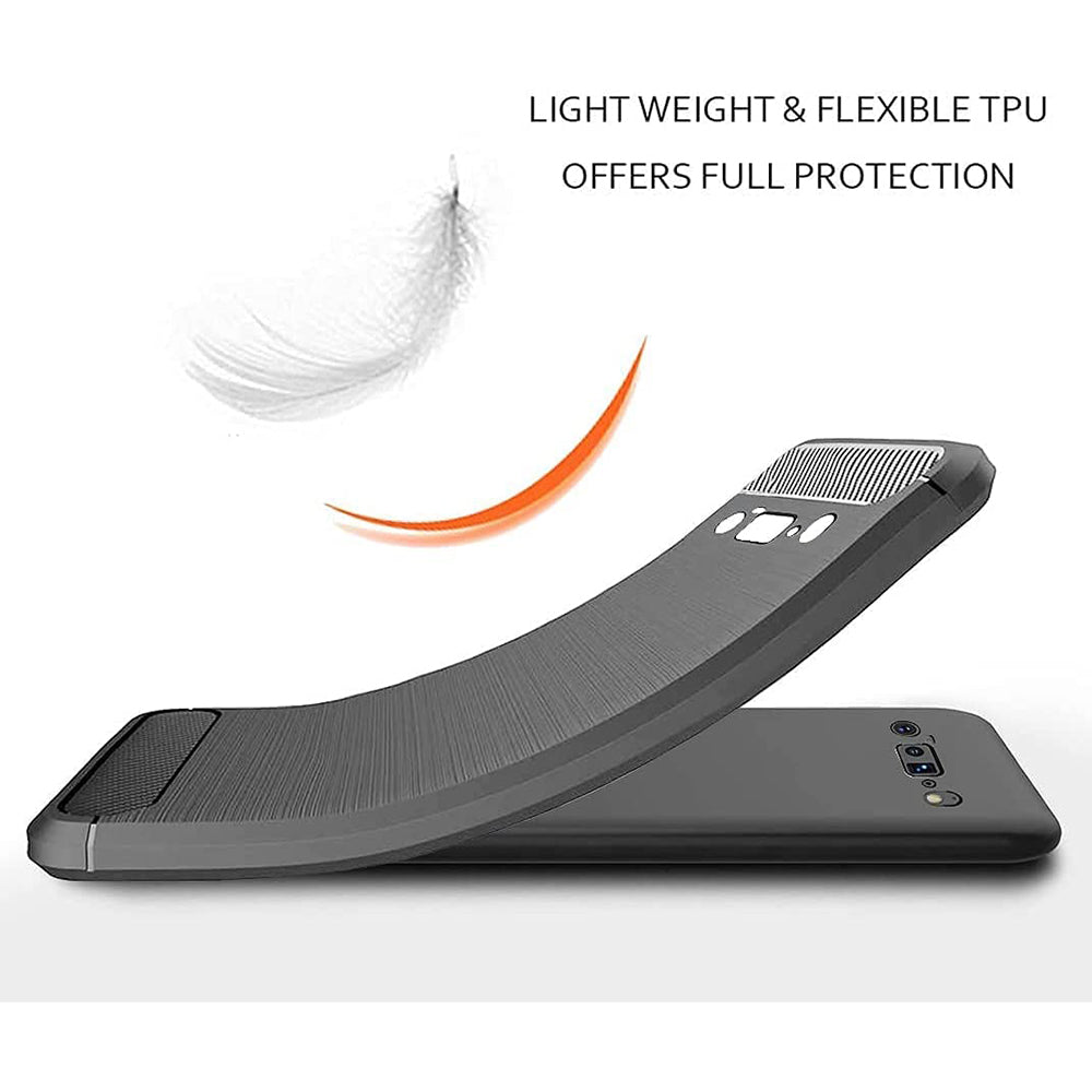 Cover til Google Pixel 6 Pro, Techsuit, Carbon, Sort