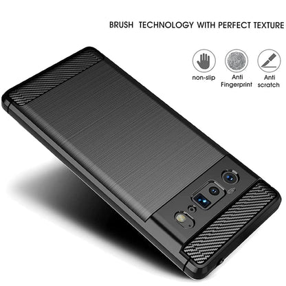 Cover til Google Pixel 6 Pro, Techsuit, Carbon, Sort