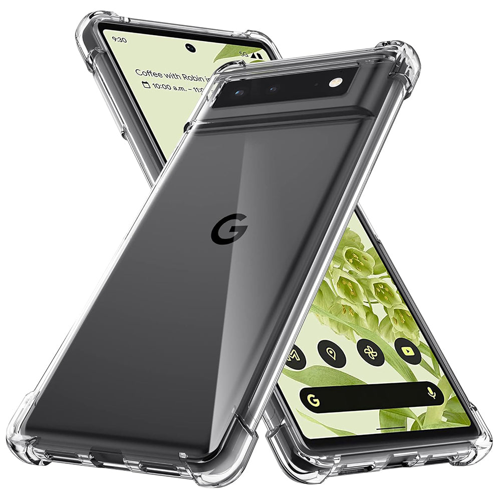Cover til Google Pixel 6 Pro, Techsuit, Shockproof Clear, Transparent