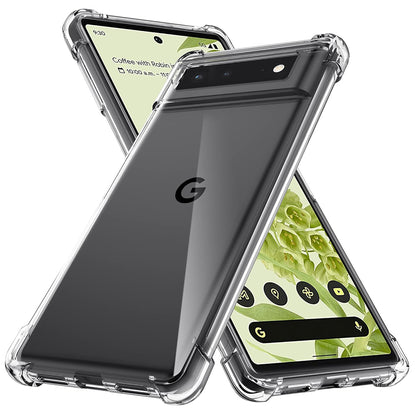 Cover til Google Pixel 6 Pro, Techsuit, Shockproof Clear, Transparent