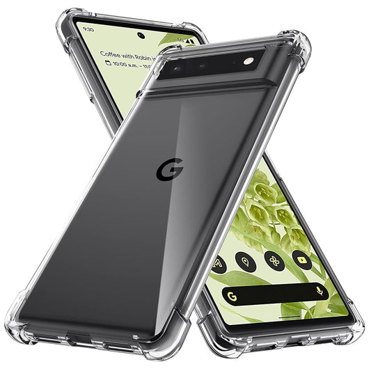 Cover til Google Pixel 6 Pro, Techsuit, Shockproof Clear, Transparent
