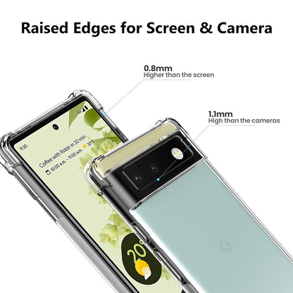 Cover til Google Pixel 6 Pro, Techsuit, Shockproof Clear, Transparent