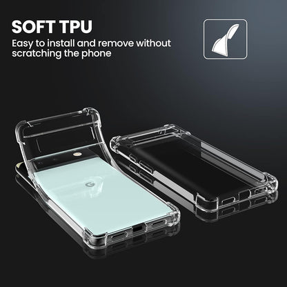 Cover til Google Pixel 6 Pro, Techsuit, Shockproof Clear, Transparent