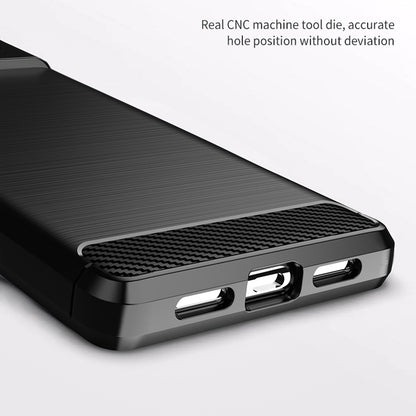 Cover til Google Pixel 6, Techsuit, Carbon, Sort