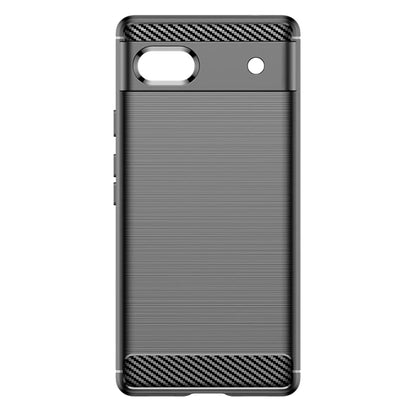 Cover til Google Pixel 6a, Techsuit, Carbon, Sort